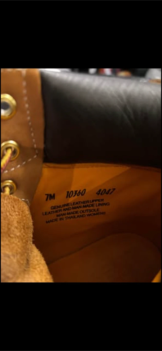 Timberland Women's Leather Boots Size 7M - photo 4