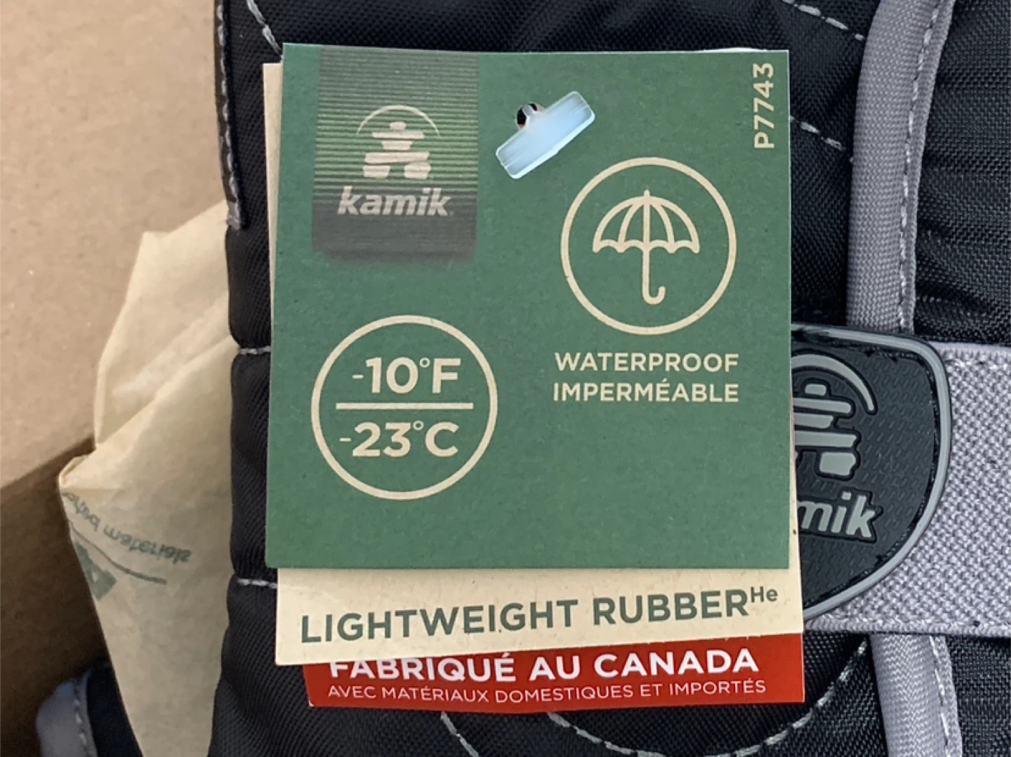 Kamik Kids/Toddlers Winter Boots Sizes 5, 6, 8 Snowbug3 NEW - photo 2