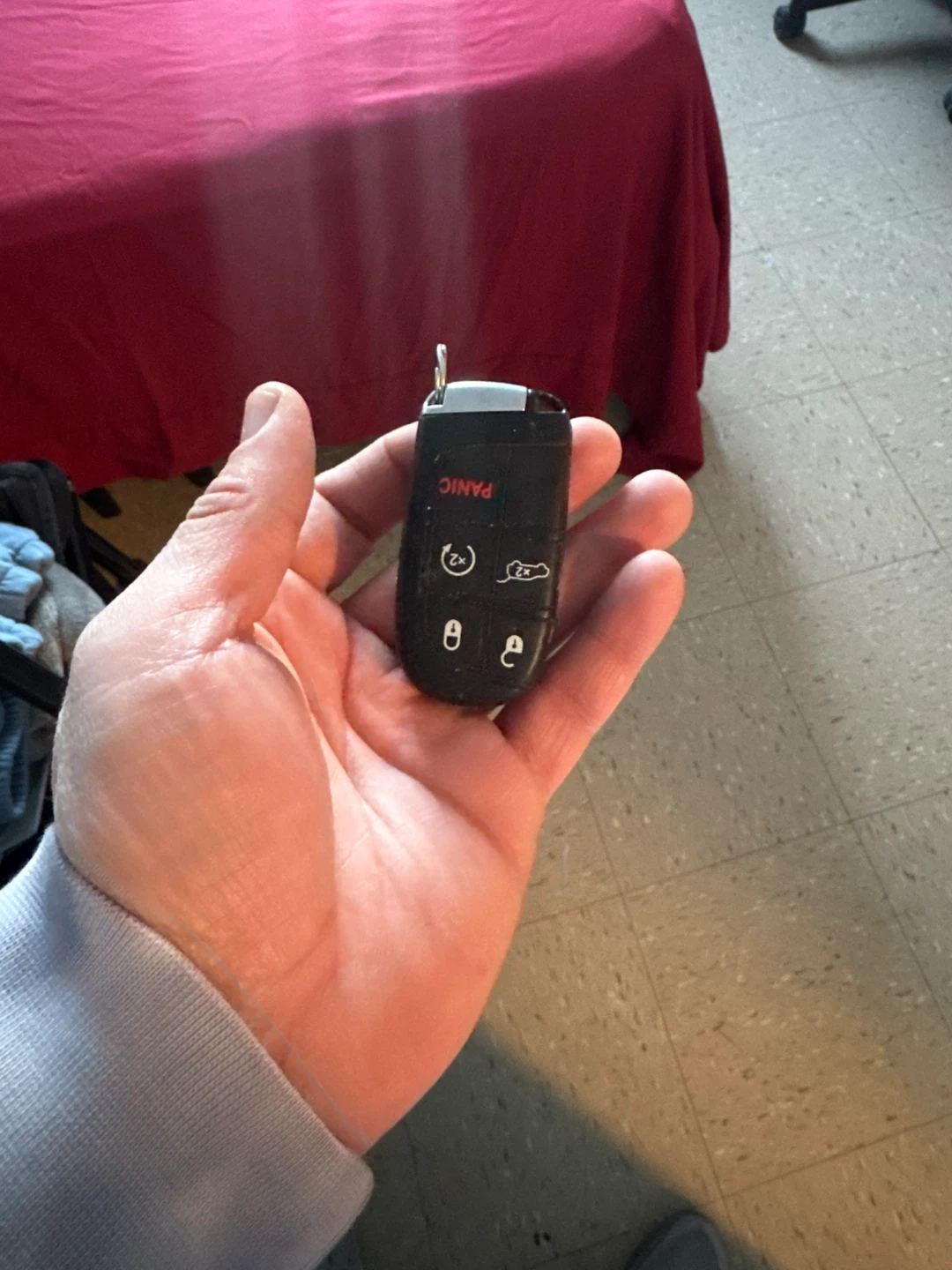 Jeep Key Fob Remote