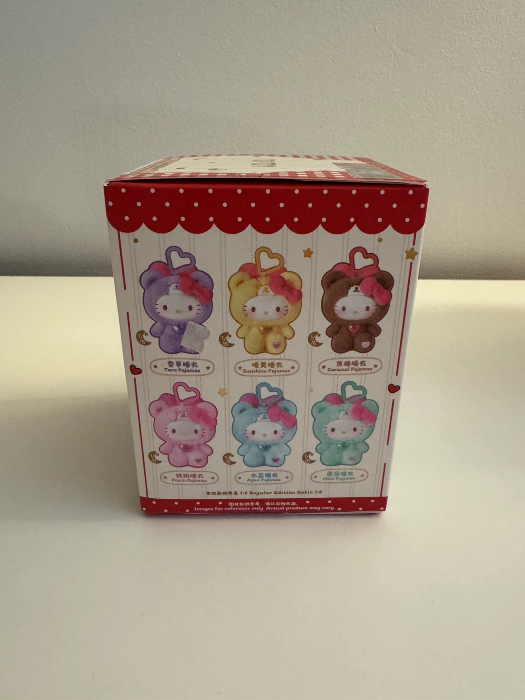 Hello Kitty Teddy Pajamas Blind Box Plush Pendant - photo 4