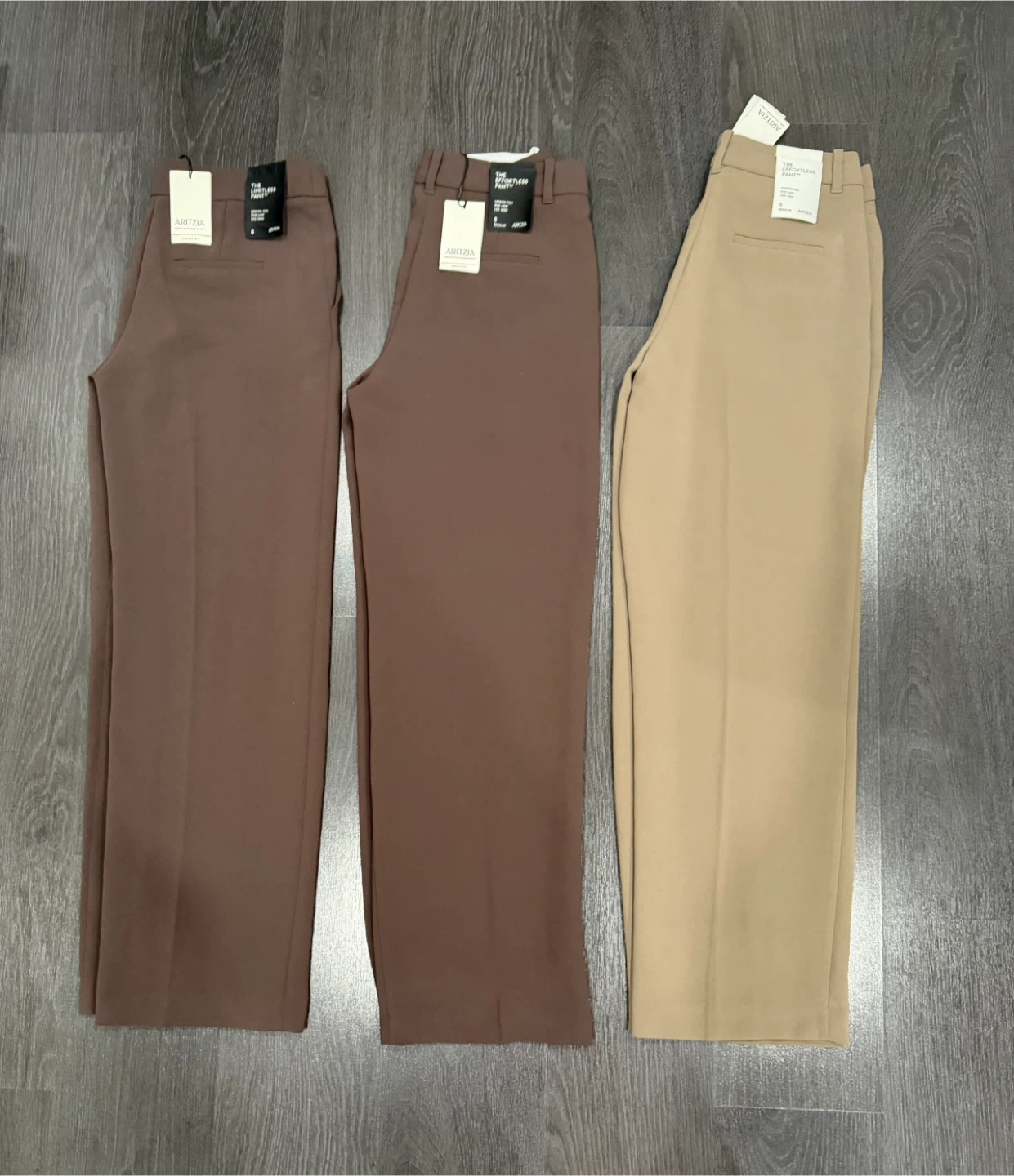 Aritzia Effortless & Limitless Pants Lo-Rise Size 6 NWT - photo 2