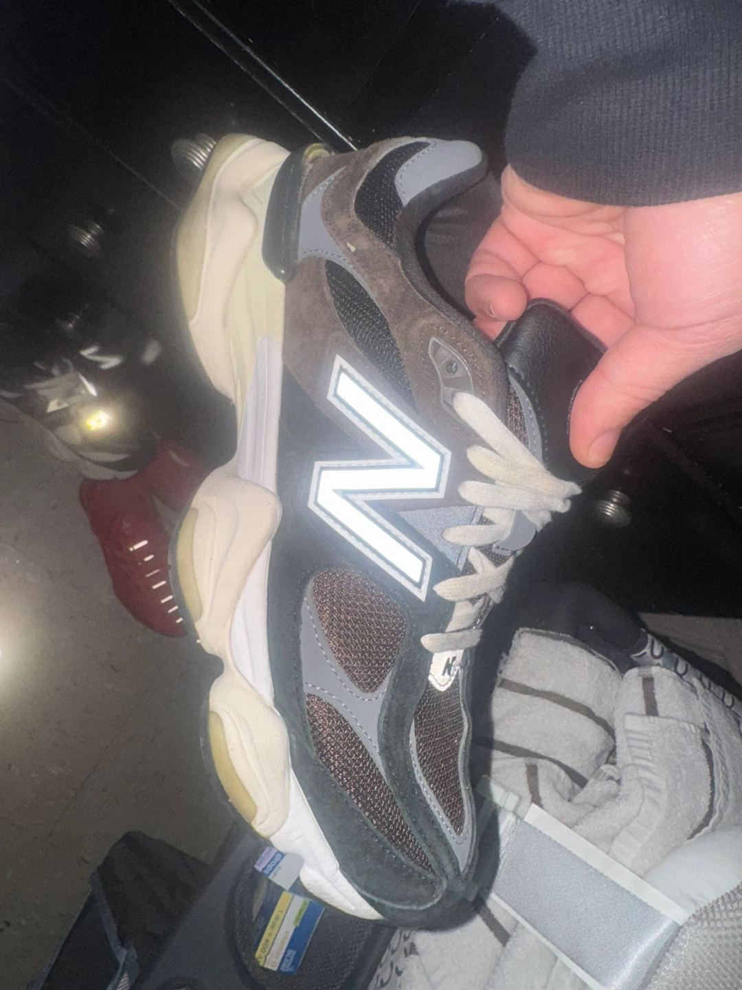 New Balance 9060 Men's Running Shoes 9.5 - photo 2