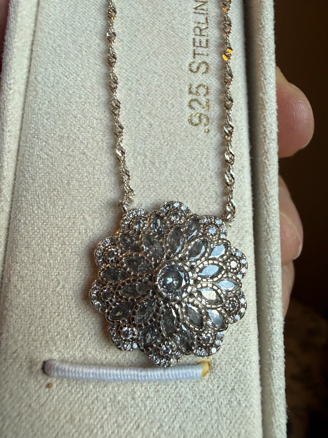Sterling Silver Pendant Necklace