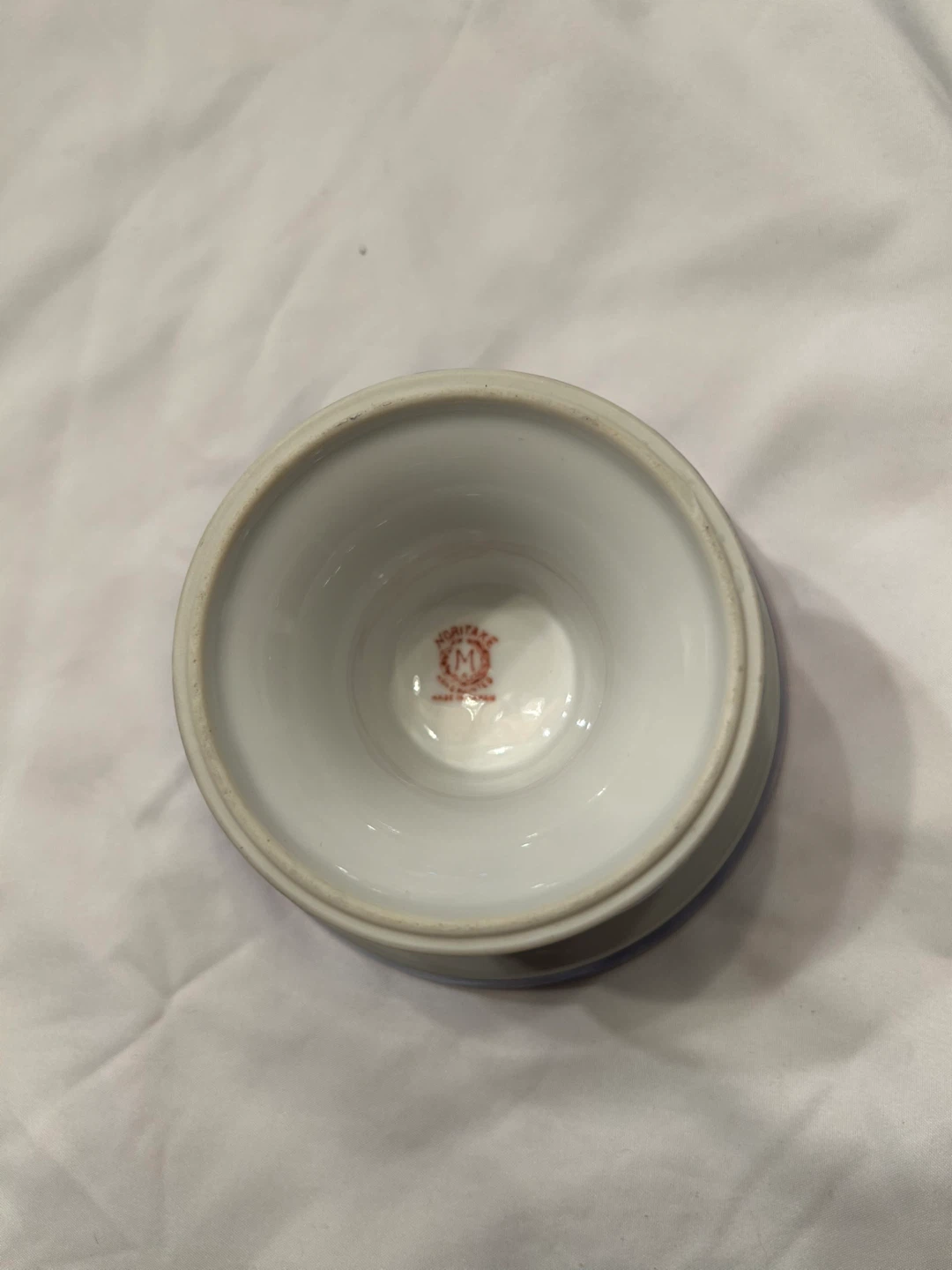 Noritake  Vintage Hand Painted Floral Pedestal Dish - photo 3
