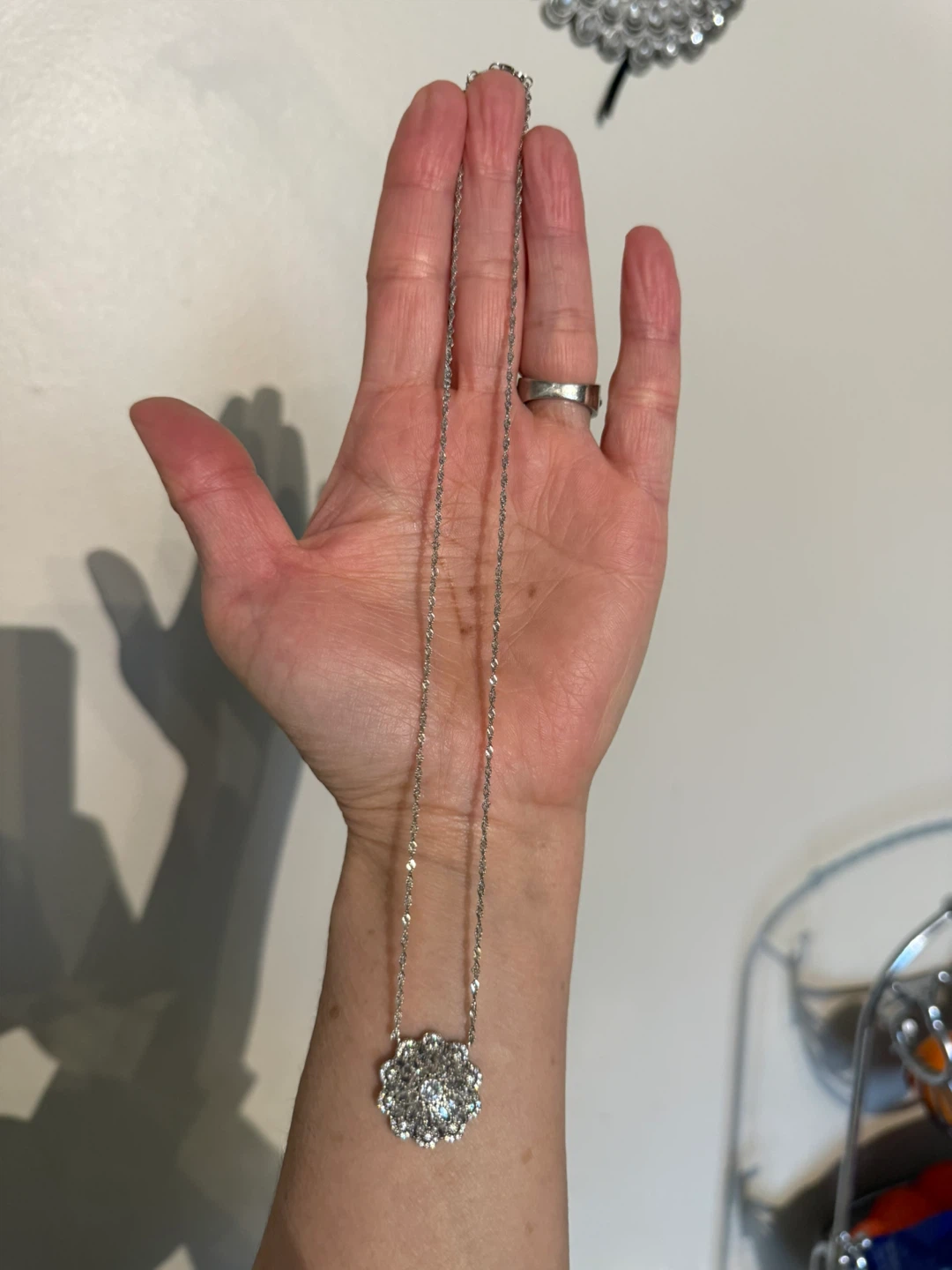 Sterling Silver Pendant Necklace - photo 3