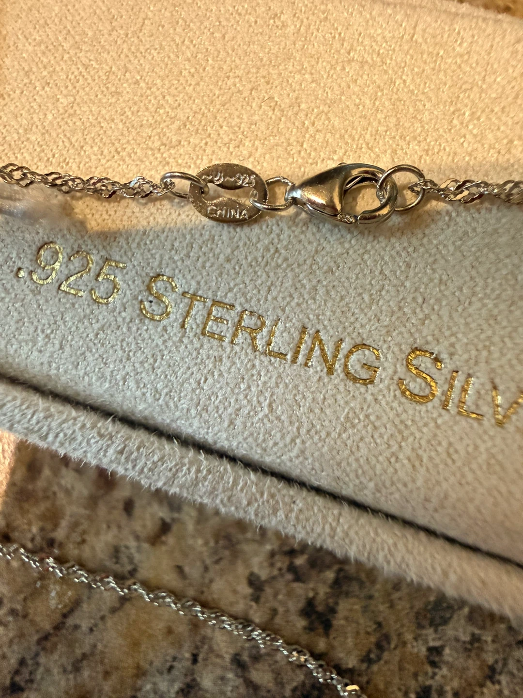 Sterling Silver Pendant Necklace - photo 2
