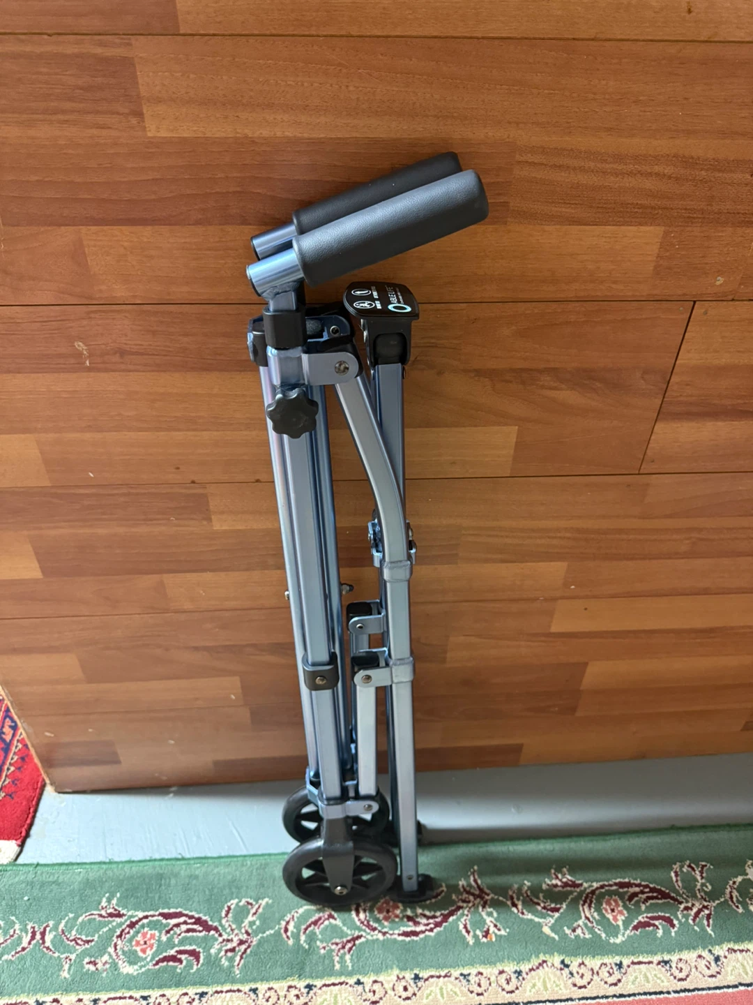 Folding Walker with Wheels - photo 2