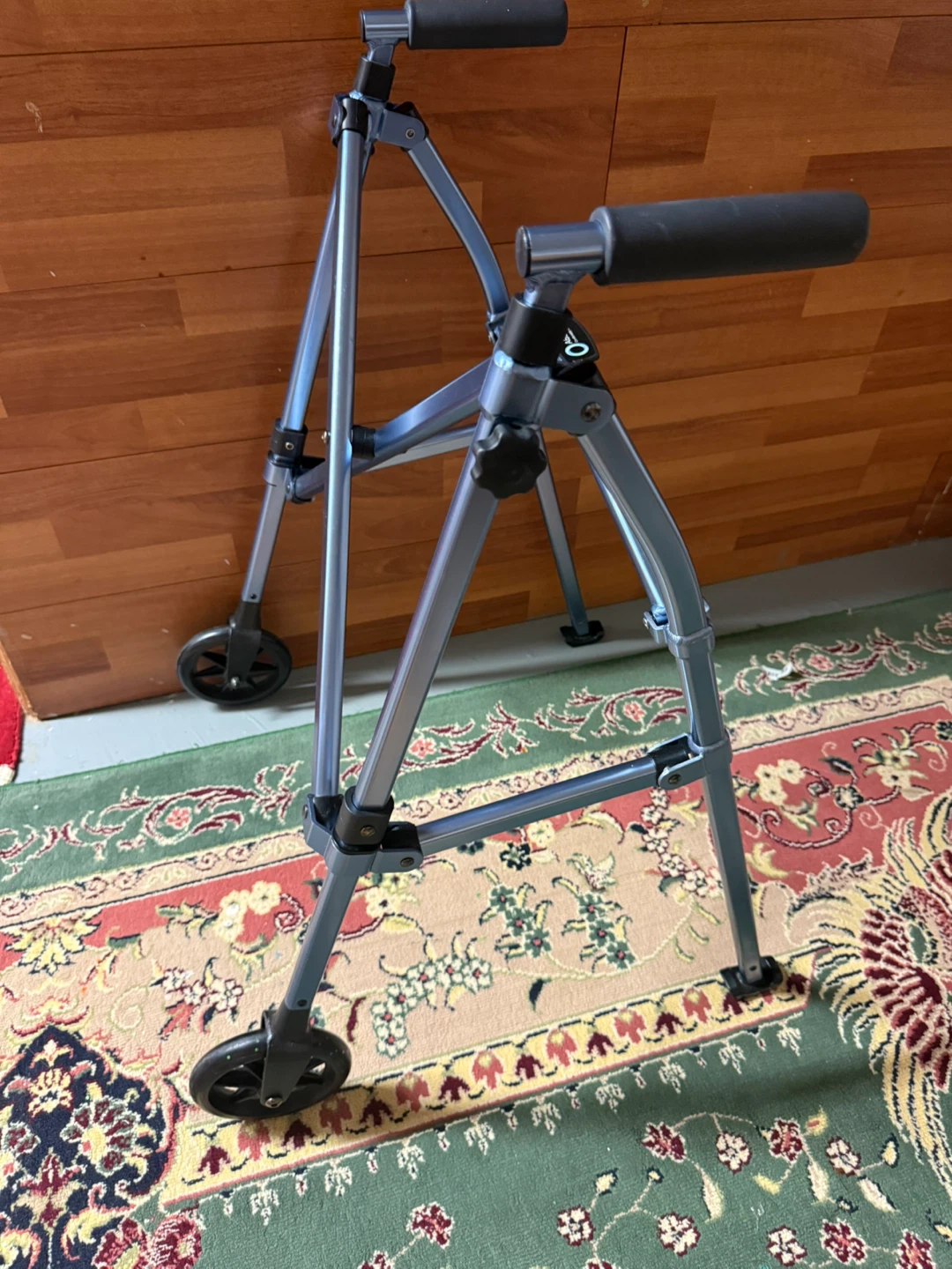 Folding Walker with Wheels