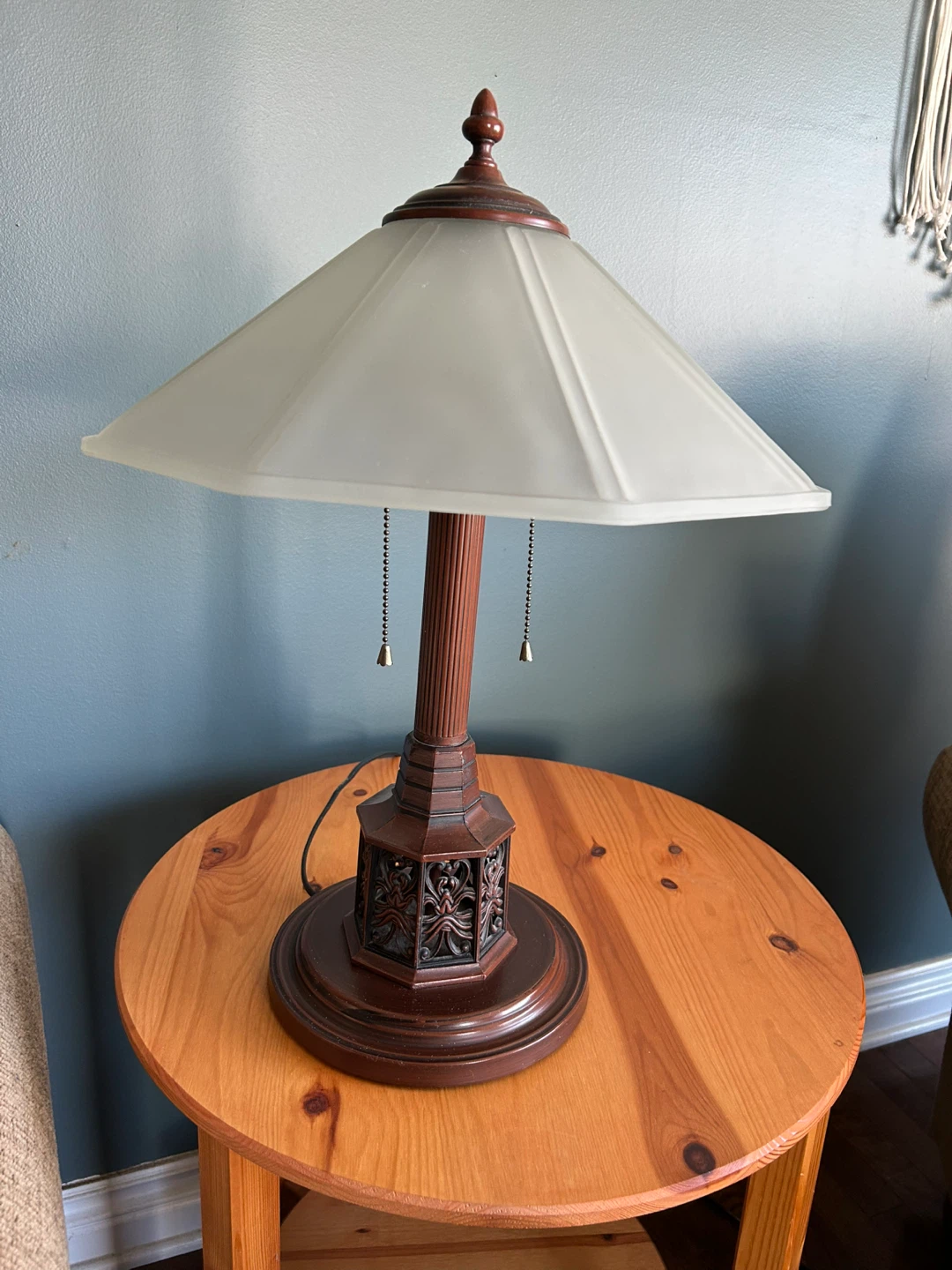 Matching Floor & Table Lamps – From Leon’s - photo 5