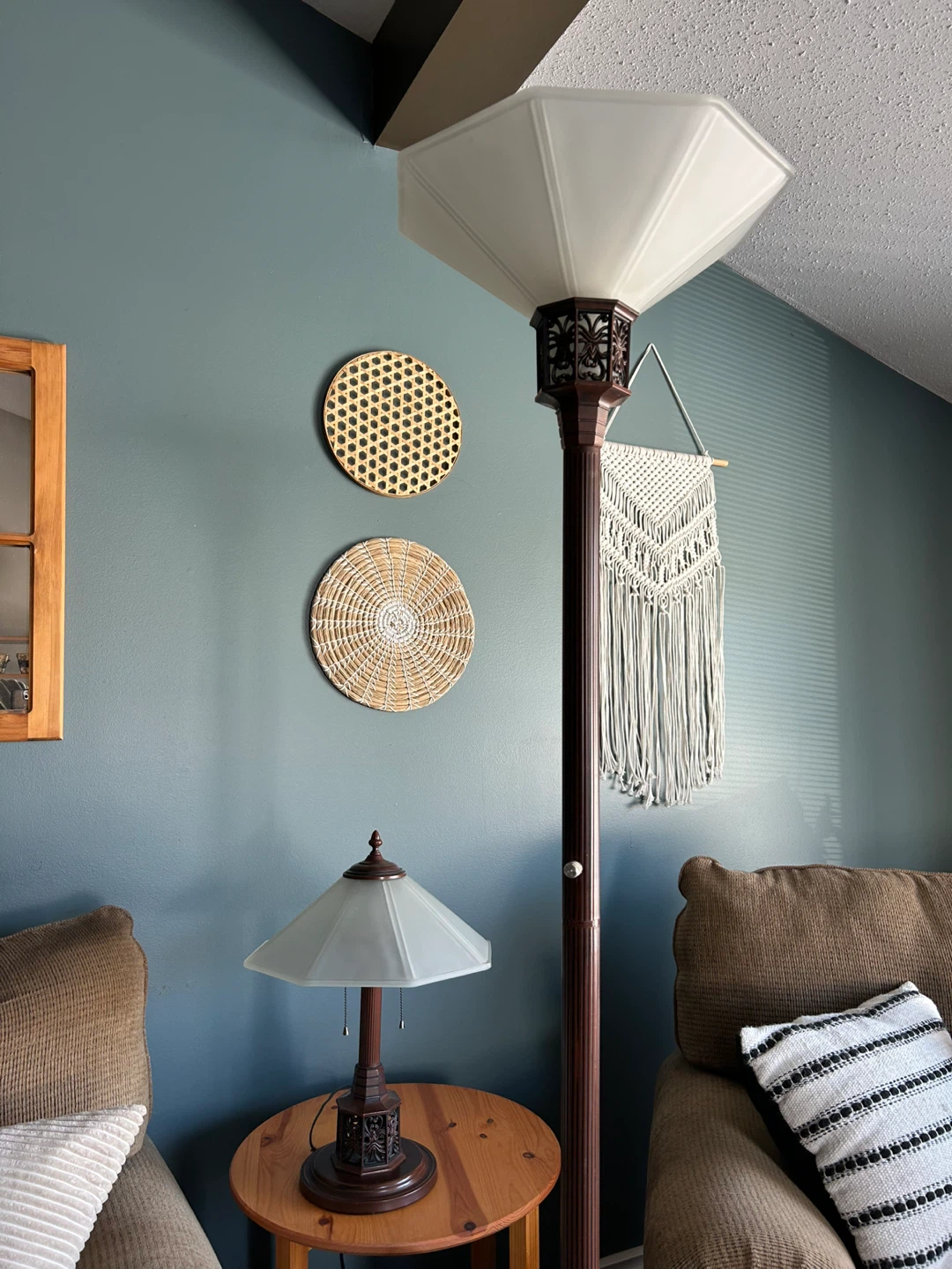 Matching Floor & Table Lamps – From Leon’s