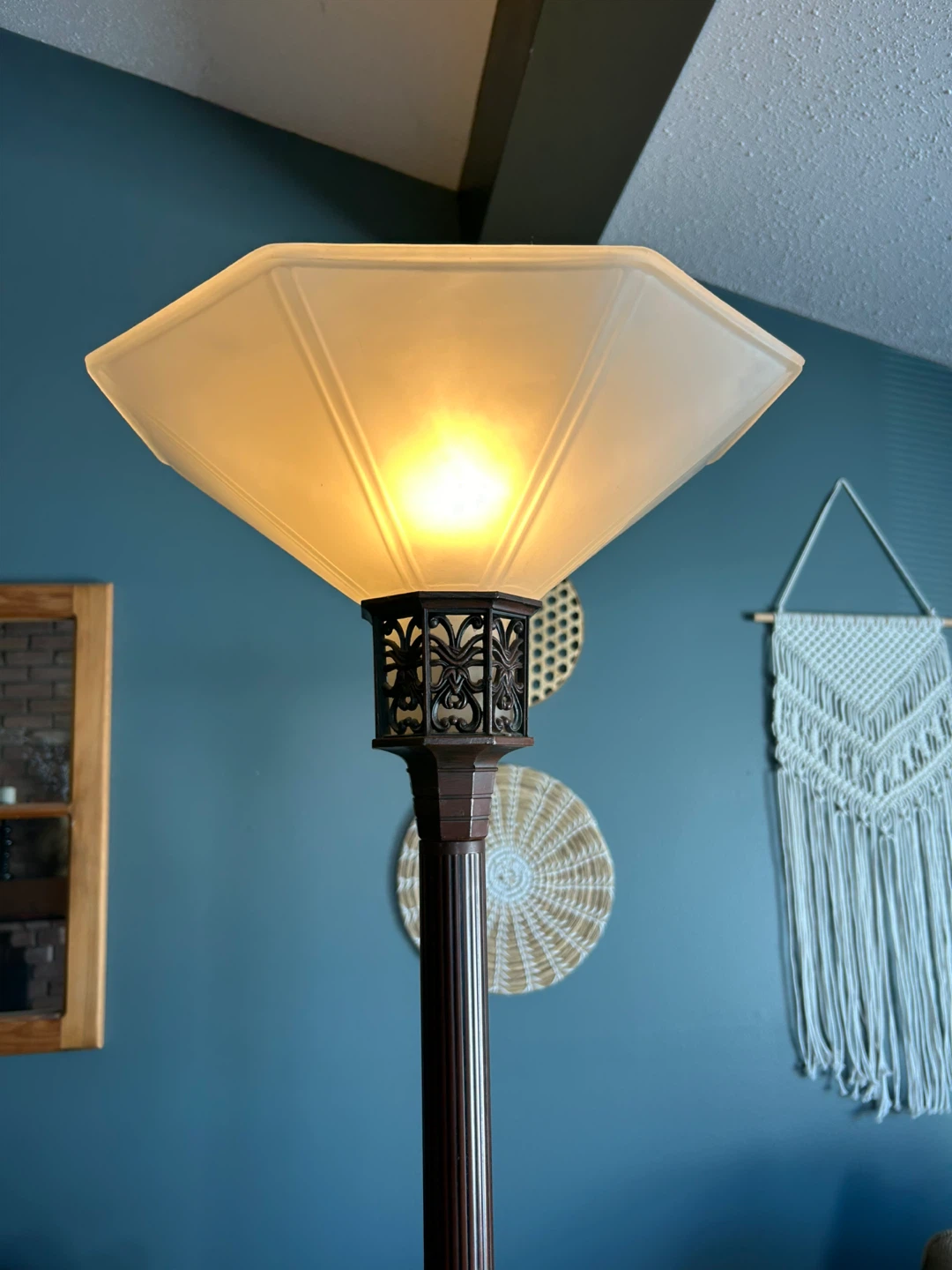 Matching Floor & Table Lamps – From Leon’s - photo 3