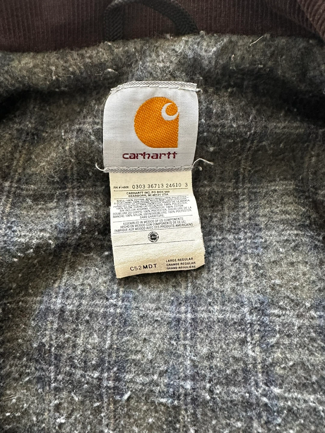 Carhartt Work Jacket - photo 2