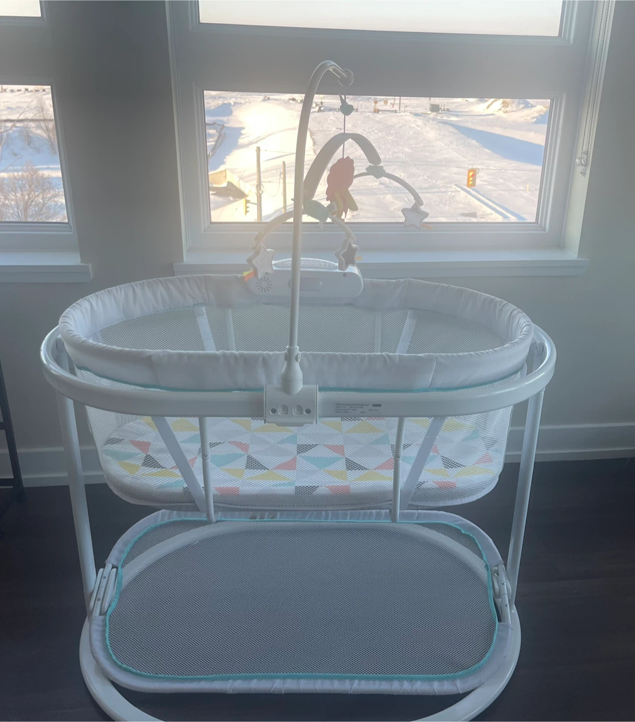 Fisher-Price Soothing Motions Bassinet