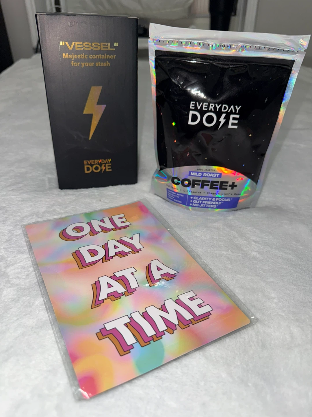 Mushroom Coffee by Everyday Dose，7.4 oz / 210g. 30 Serving - photo 2