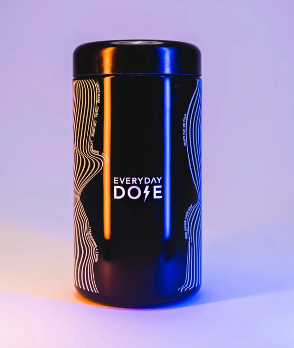 Mushroom Coffee by Everyday Dose，7.4 oz / 210g. 30 Serving - photo 5