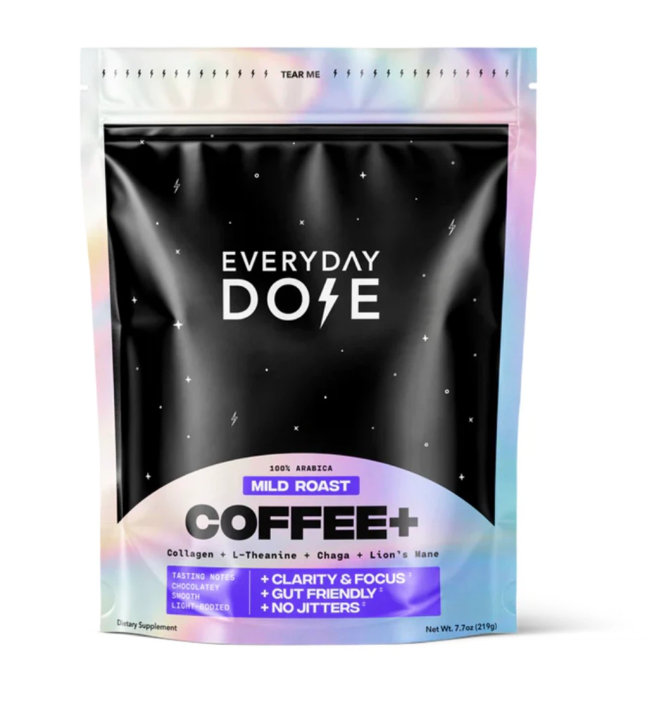 Mushroom Coffee by Everyday Dose，7.4 oz / 210g. 30 Serving - photo 3