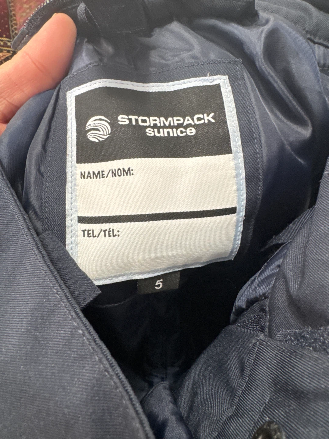 Stormpack Sunice Kids Ski Pants Size 5 - photo 2