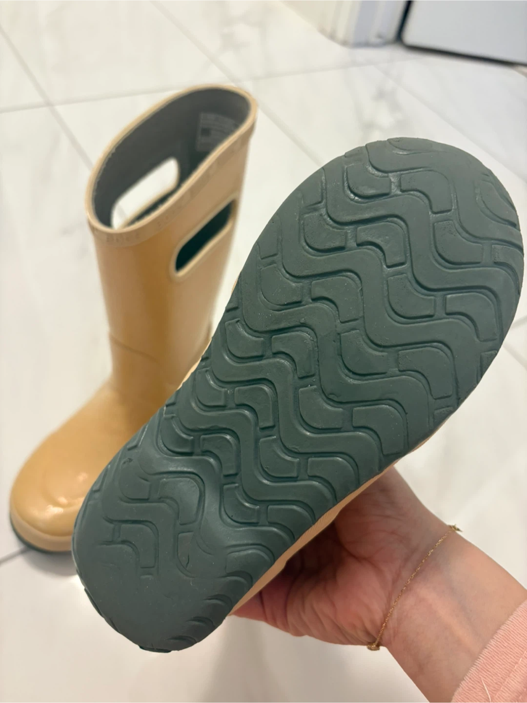Bogs Glitter Rain Boots - child Size 1 - photo 2