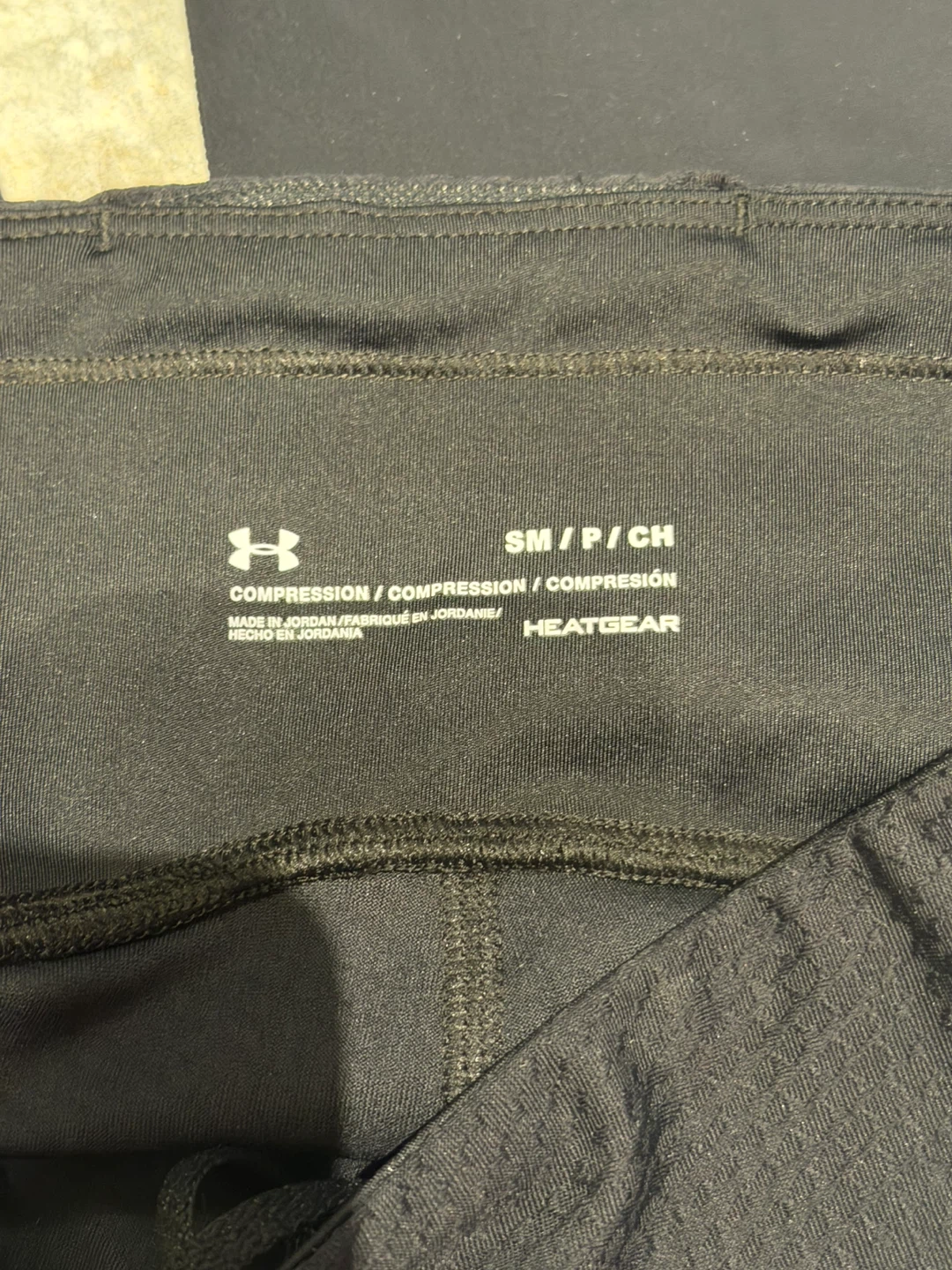 Under Armour HeatGear Compression Leggings - Women's SM - photo 4