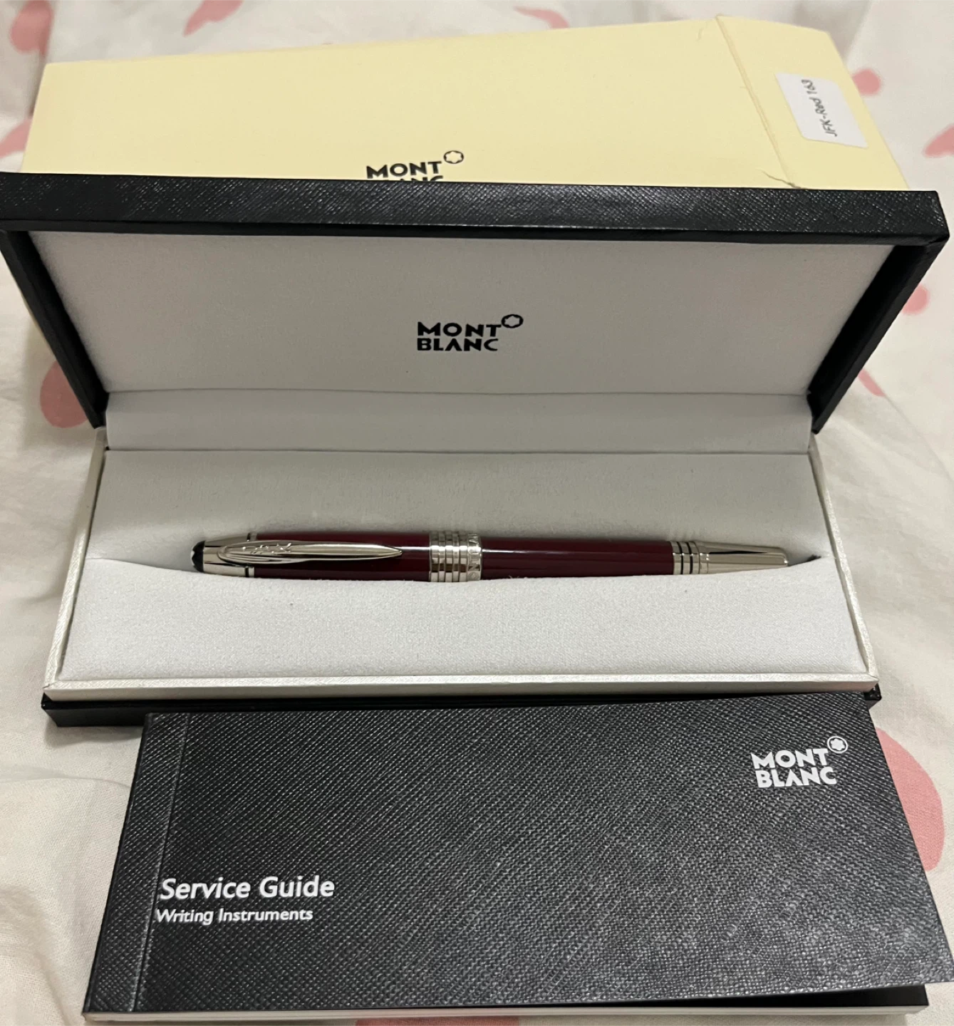 Montblanc Ballpoint Pen - Burgundy - photo 2