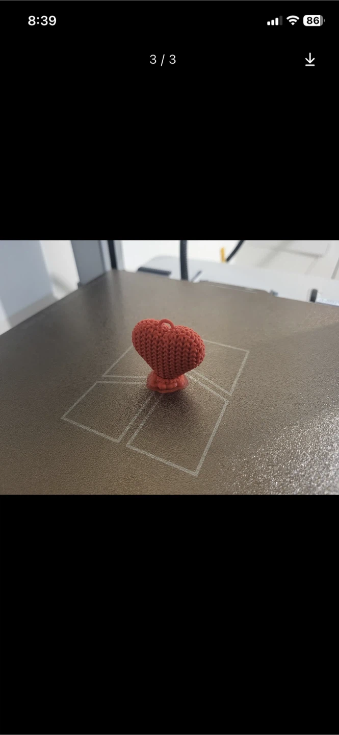 Cute Heart Shaped Knitted Ornaments - photo 3