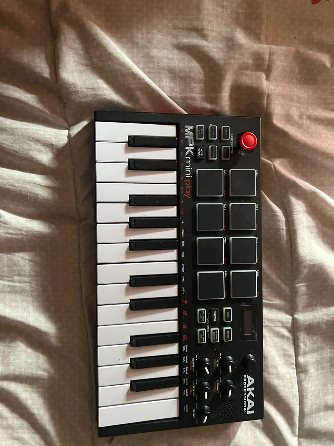 AKAI MPK Mini Play MK3 Red