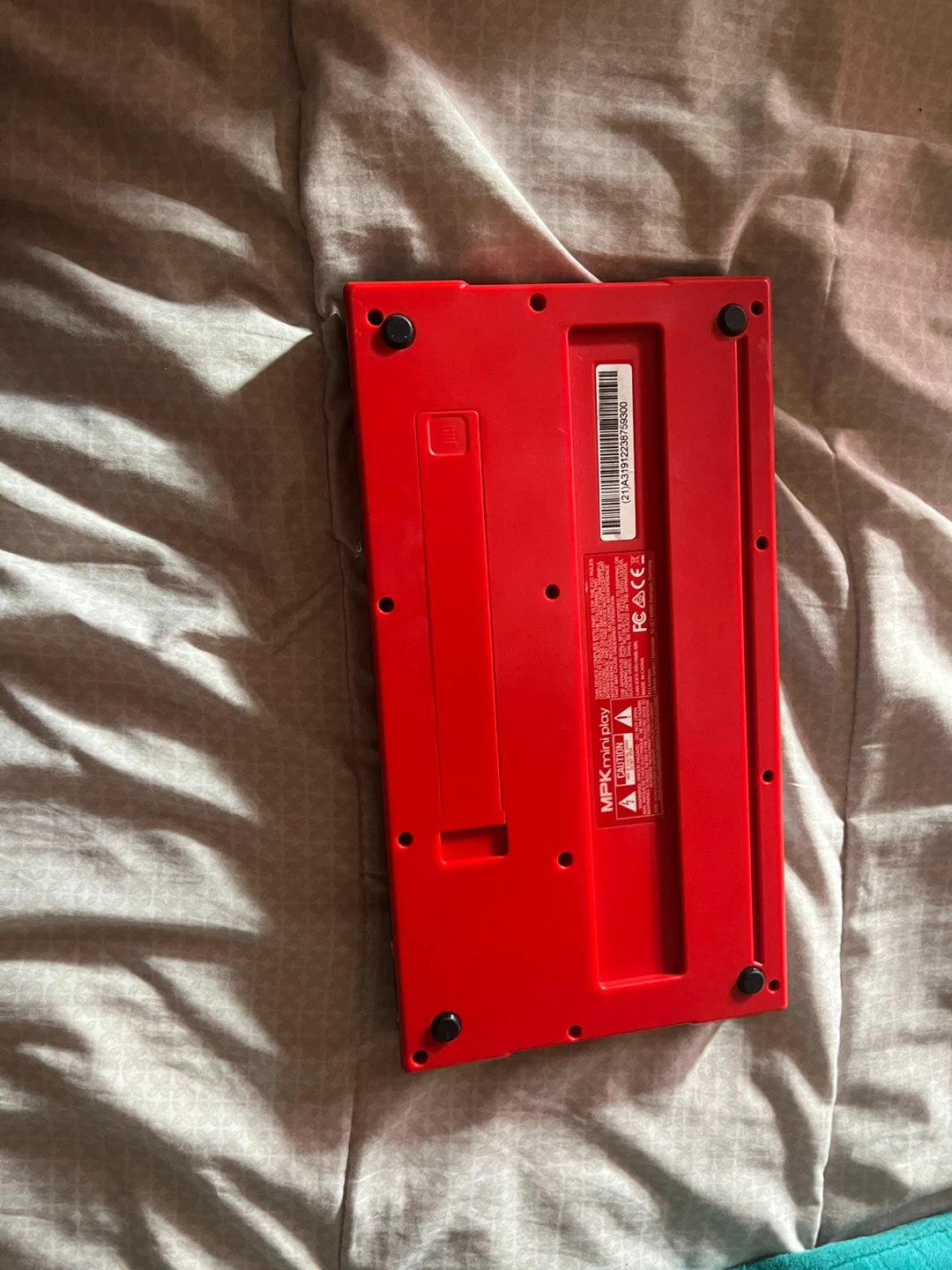 AKAI MPK Mini Play MK3 Red - photo 2