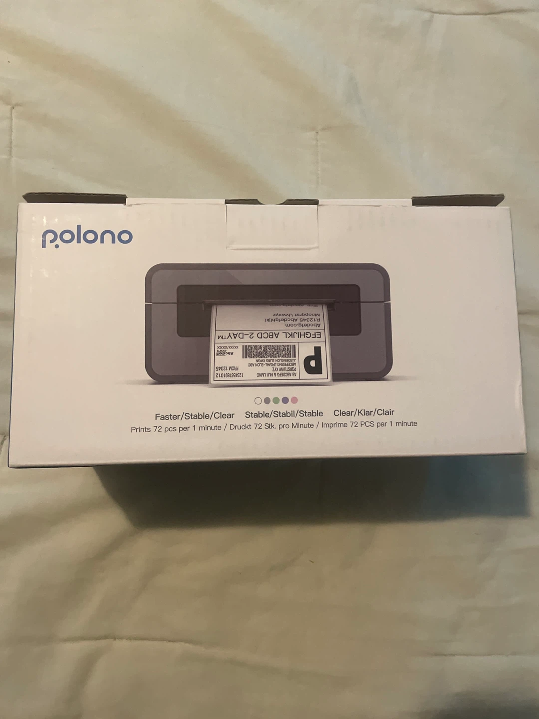Polono Logistics Label Printer - photo 2