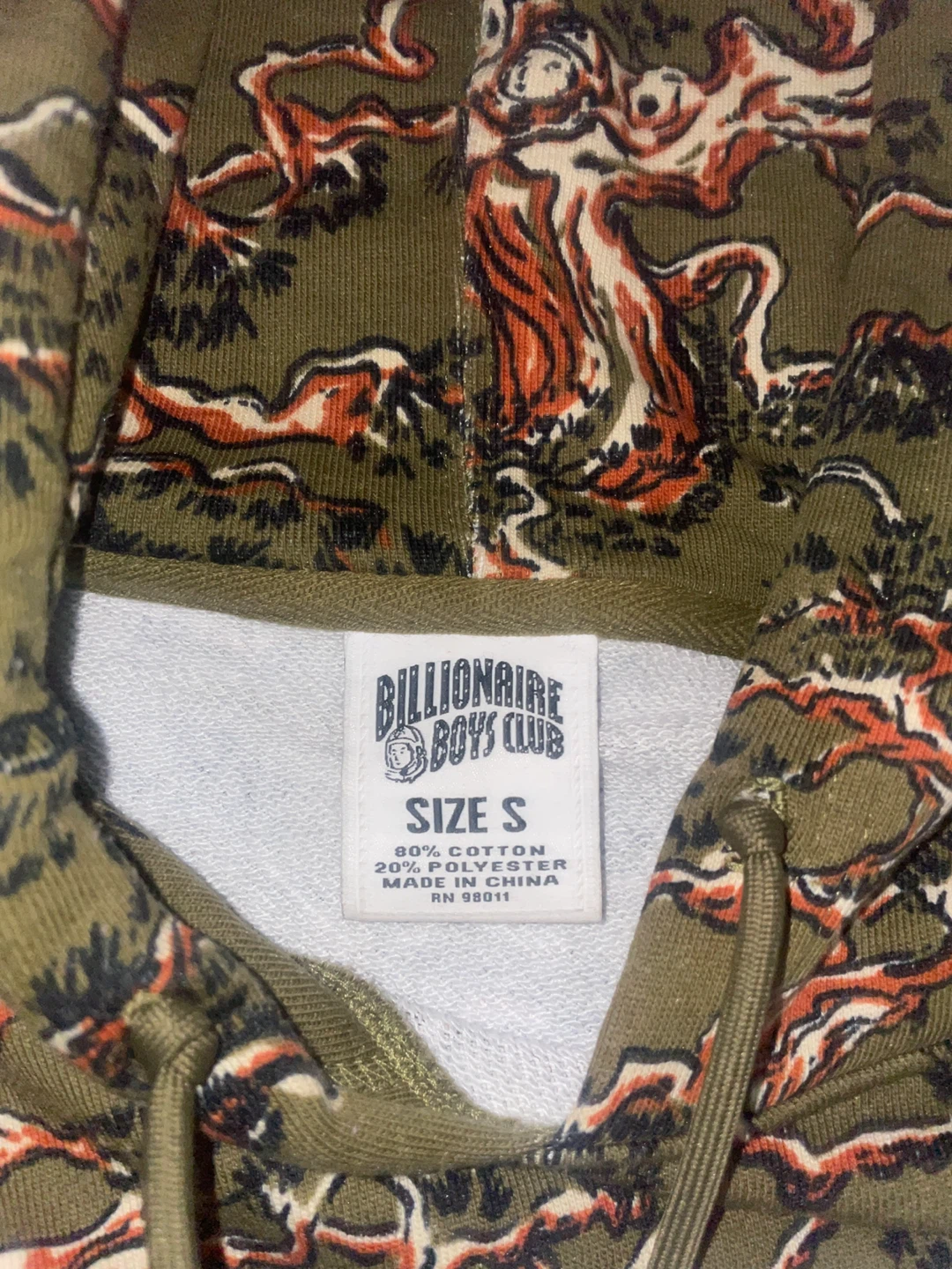 Billionaire Boys Club Hoodie - Size S - photo 2
