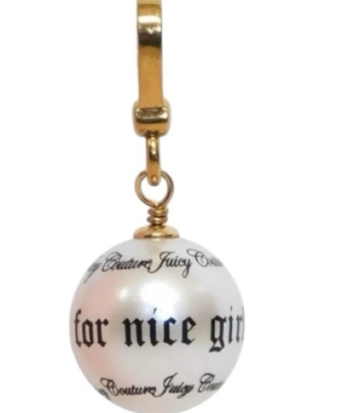 Juicy Couture Pearl Charm - photo 3
