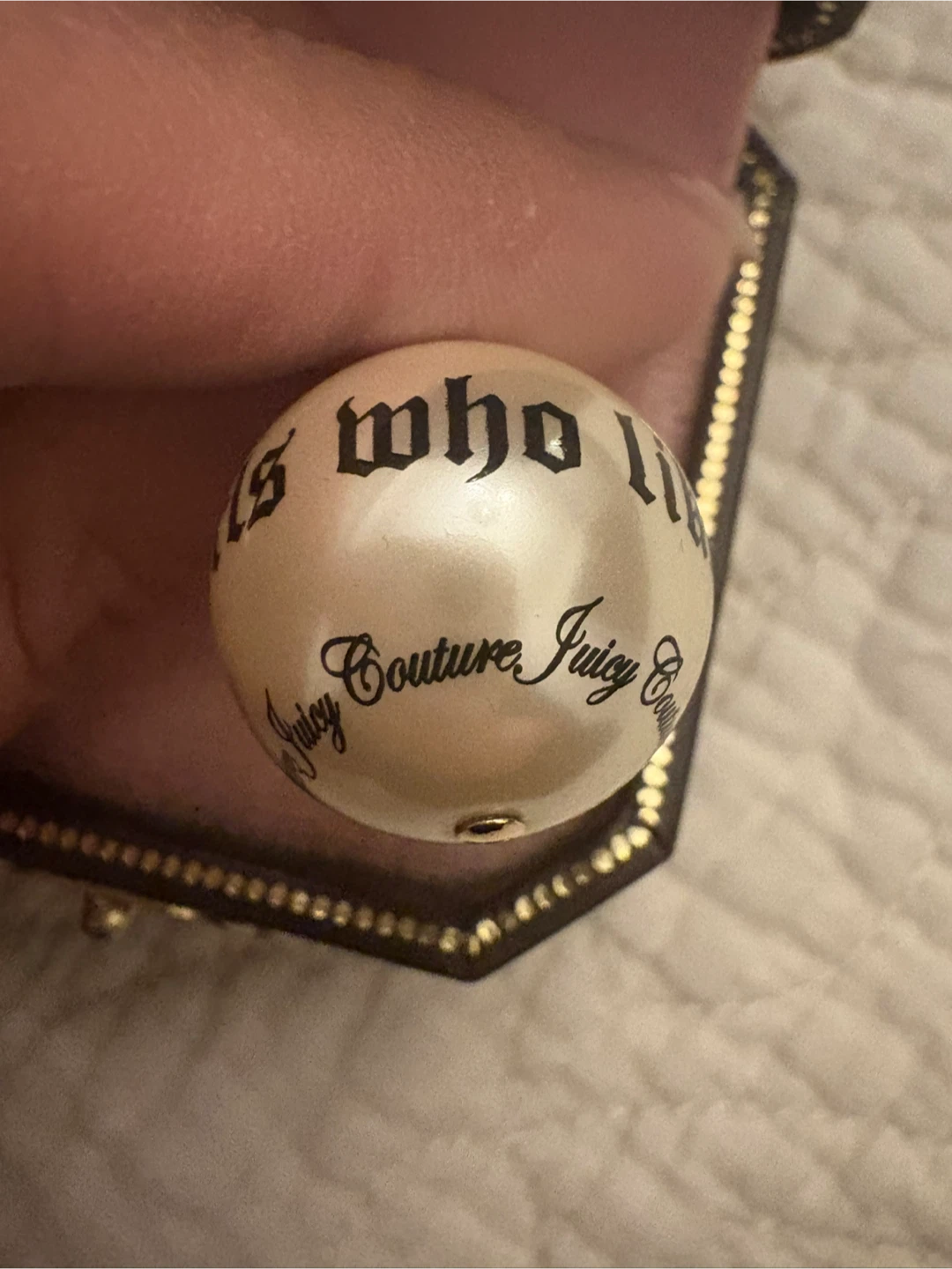 Juicy Couture Pearl Charm - photo 2