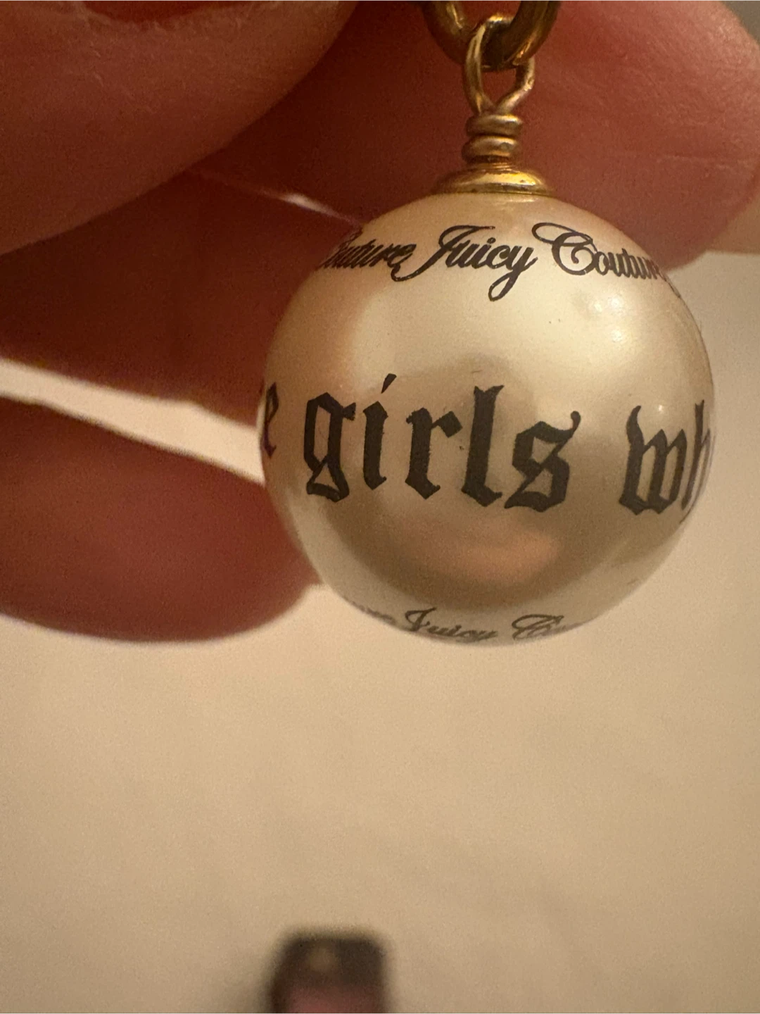Juicy Couture Pearl Charm - photo 5