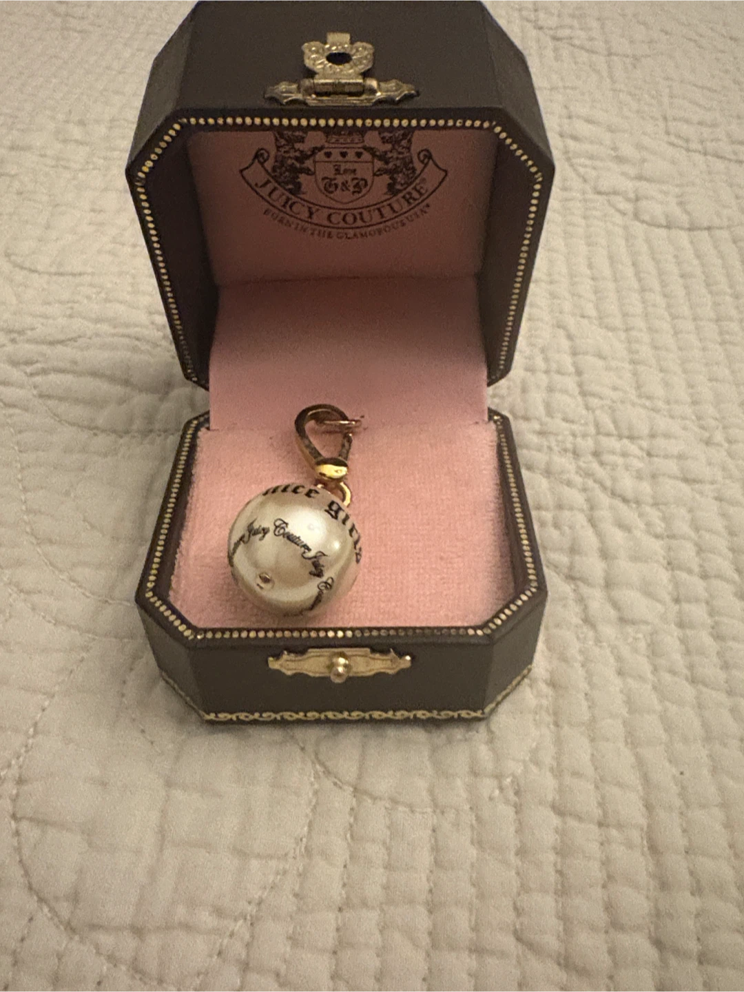 Juicy Couture Pearl Charm - photo 4
