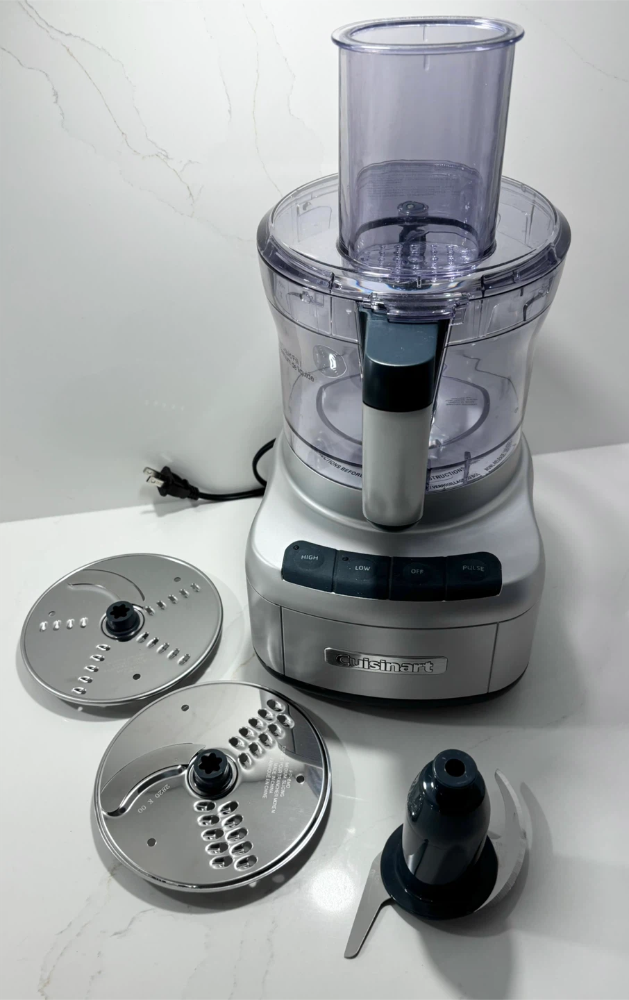 Cuisinart Food Processor 8 Cup FP-8VEC *NEW* - photo 2