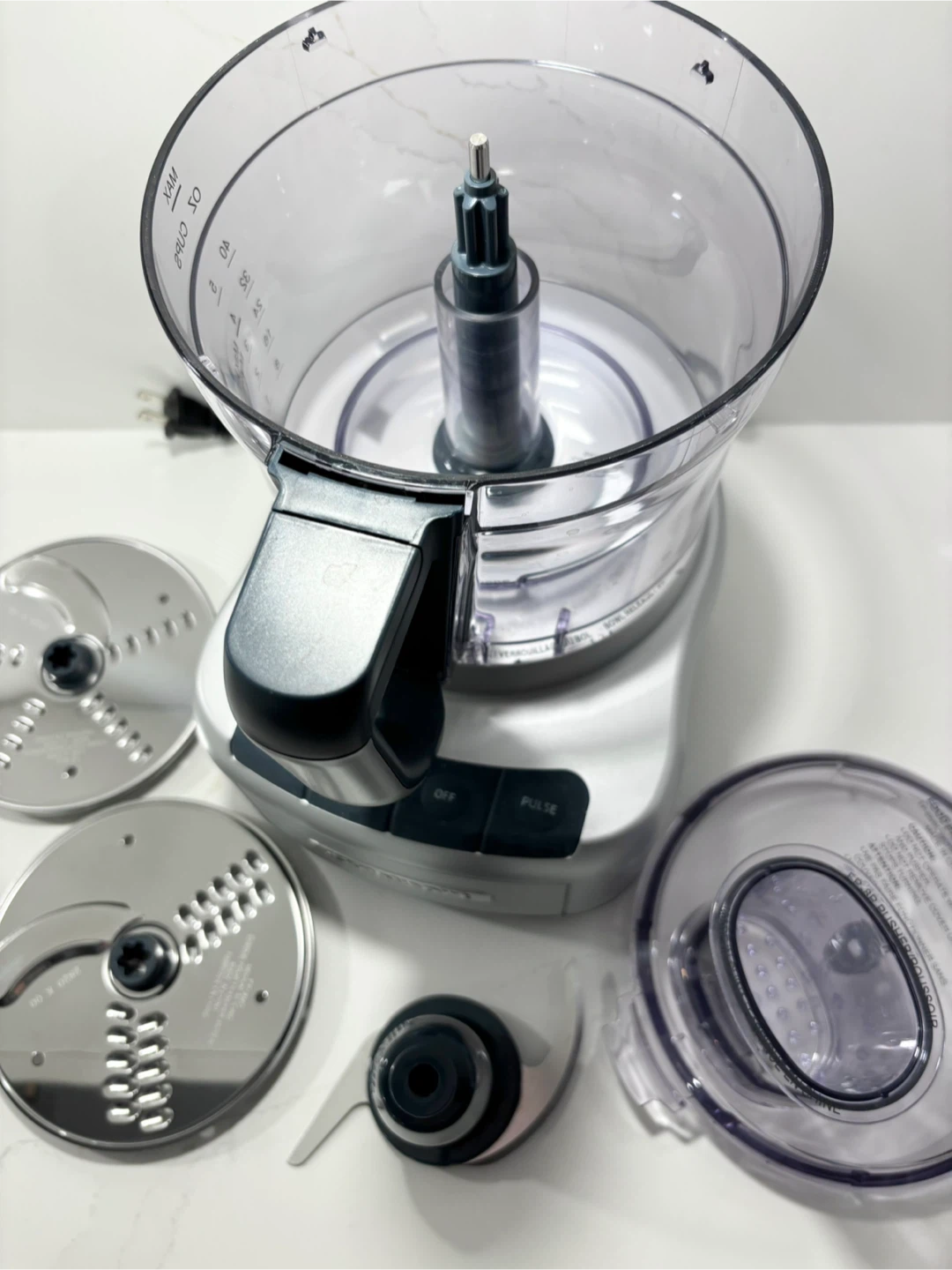 Cuisinart Food Processor 8 Cup FP-8VEC *NEW* - photo 3