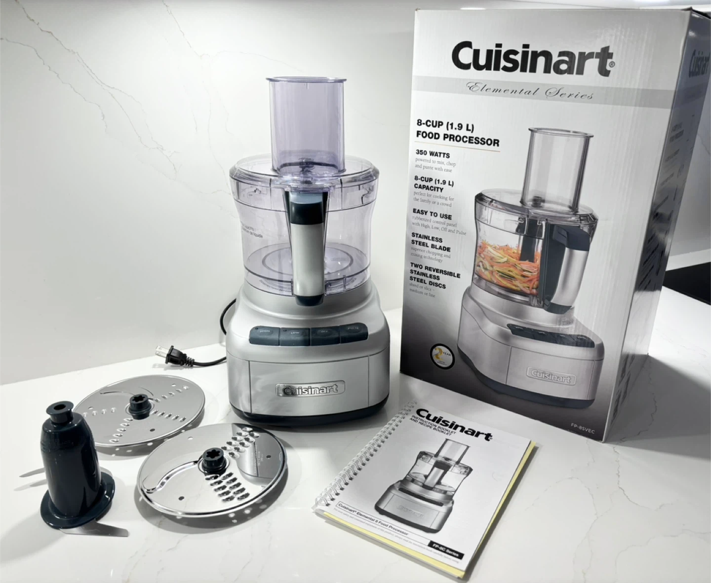 Cuisinart Food Processor 8 Cup FP-8VEC *NEW*