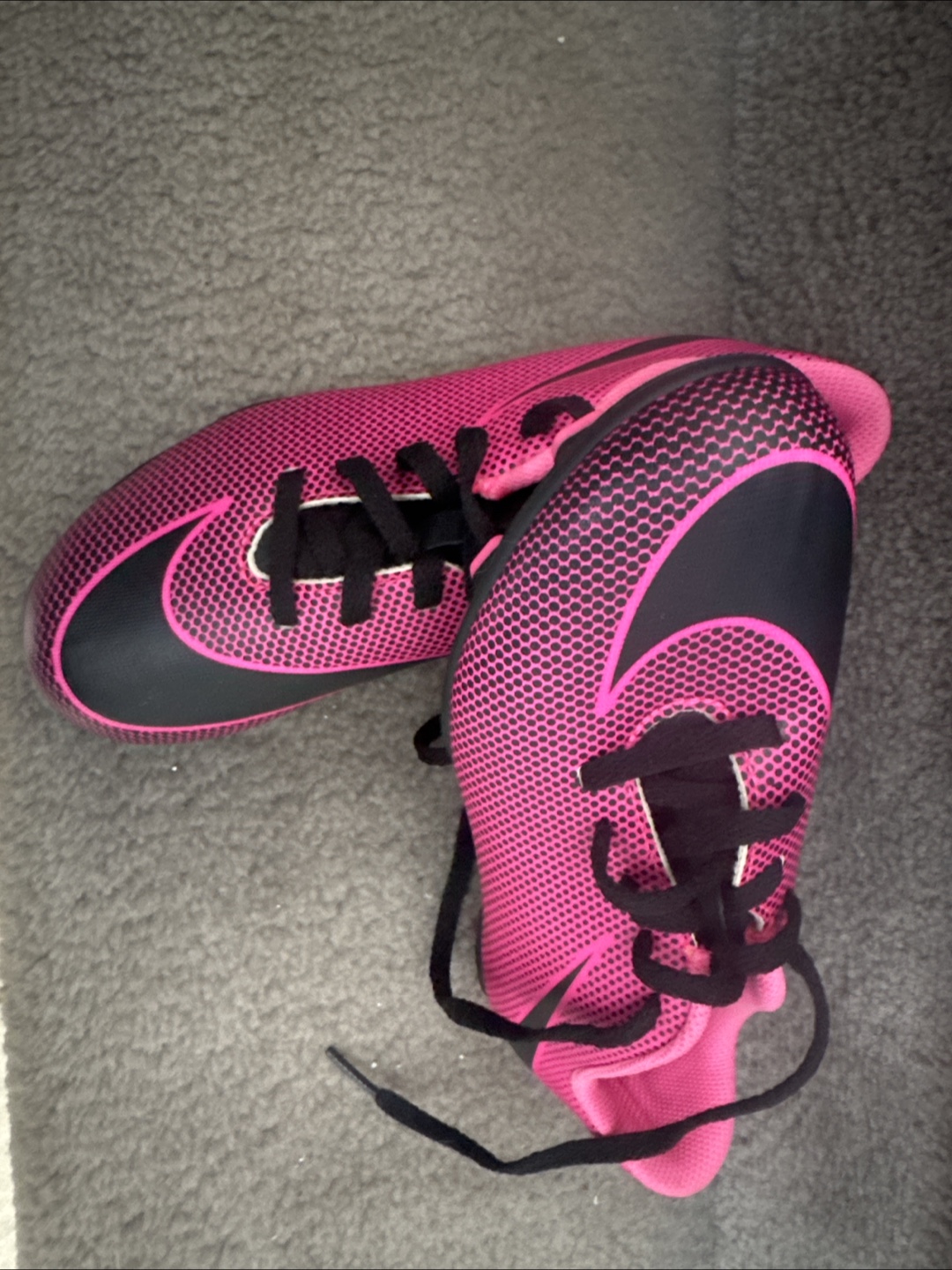 Pink Nike Soccer Cleats - new