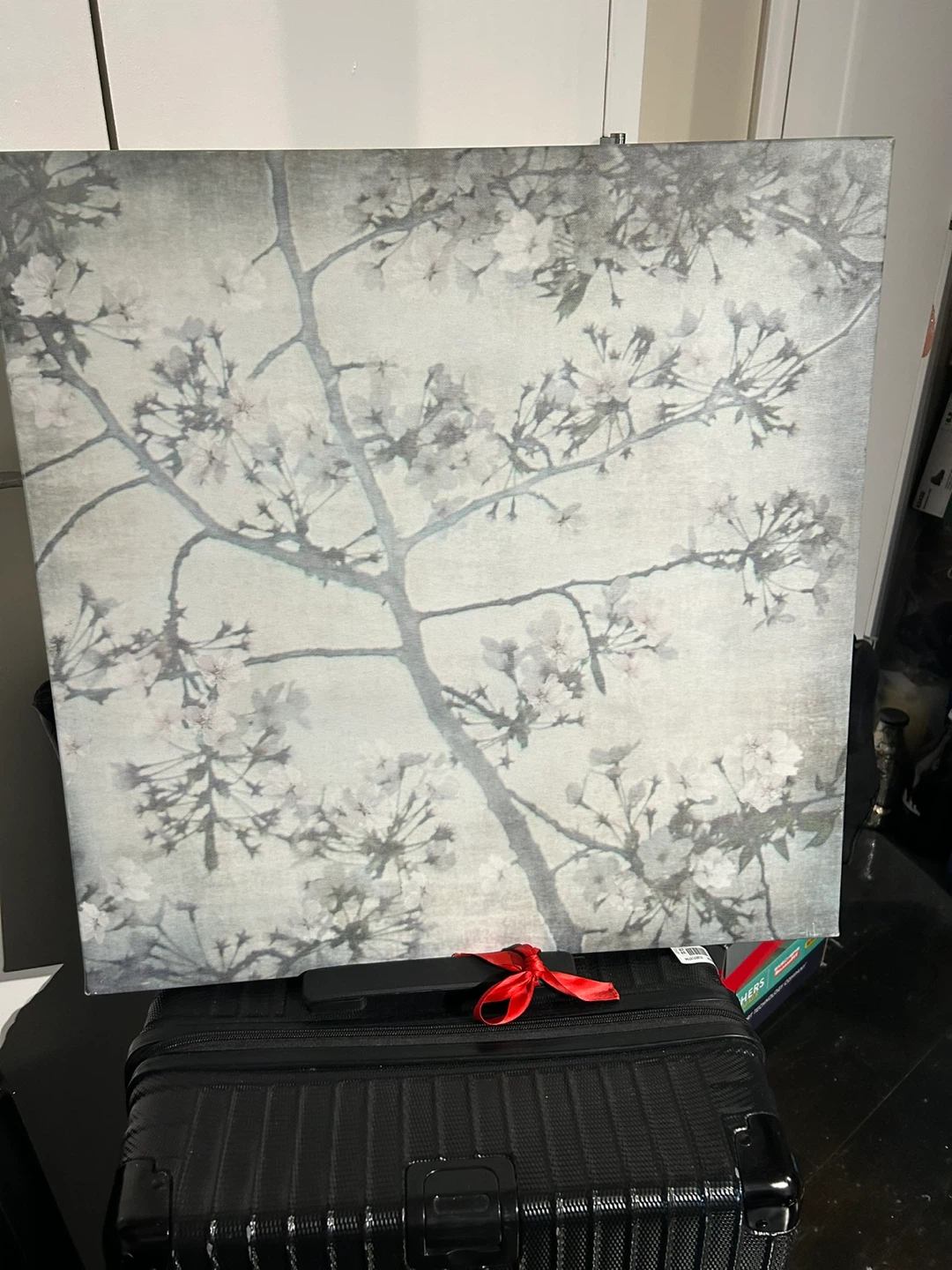 Canvas Wall Art - Cherry Blossom Tree