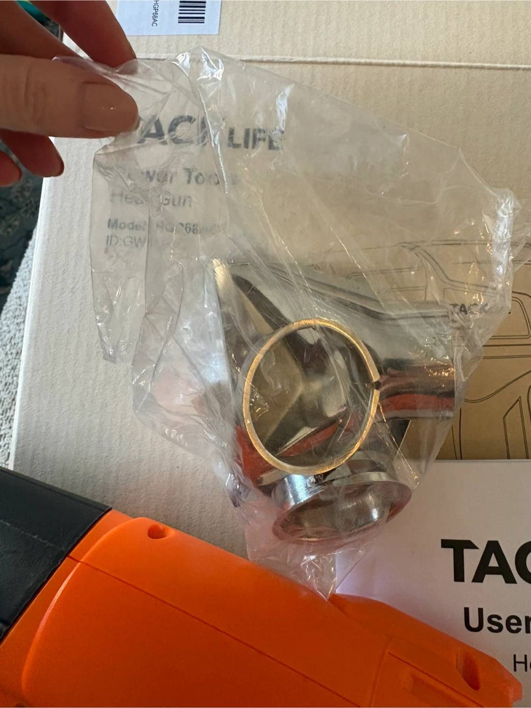 TACKLIFE Heat Gun HGP68AC with Accessories - photo 3