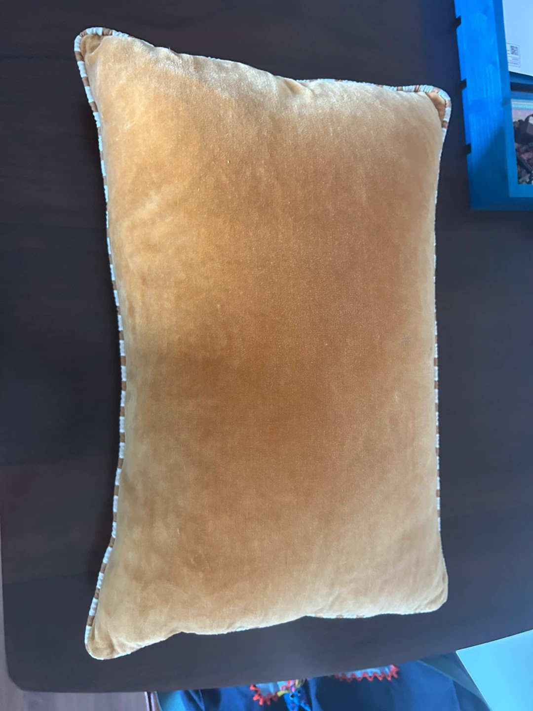 Pillow - Mustard color