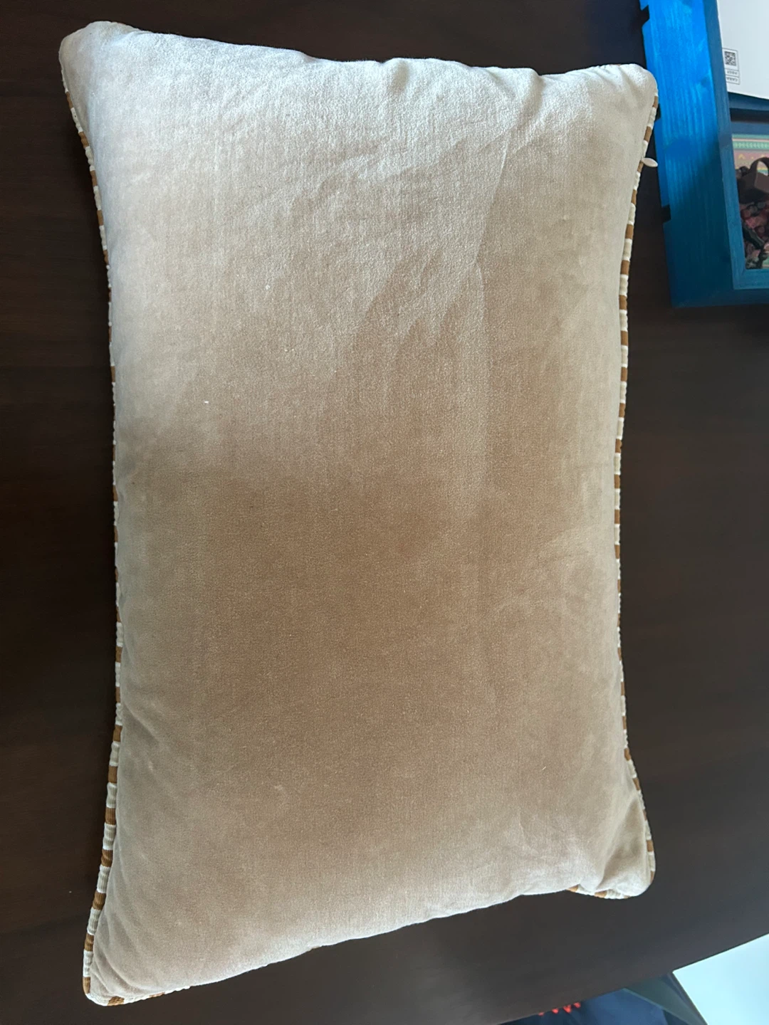 Pillow - Mustard color - photo 2