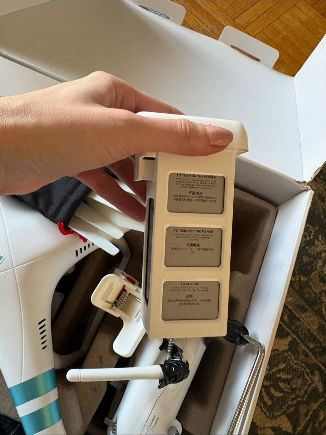 DJI Phantom 3 Standard Drone with Accessories - photo 5