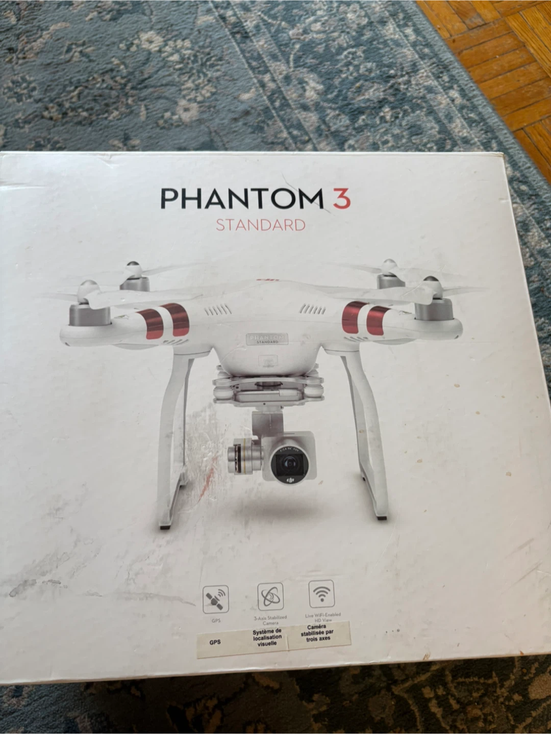 DJI Phantom 3 Standard Drone with Accessories