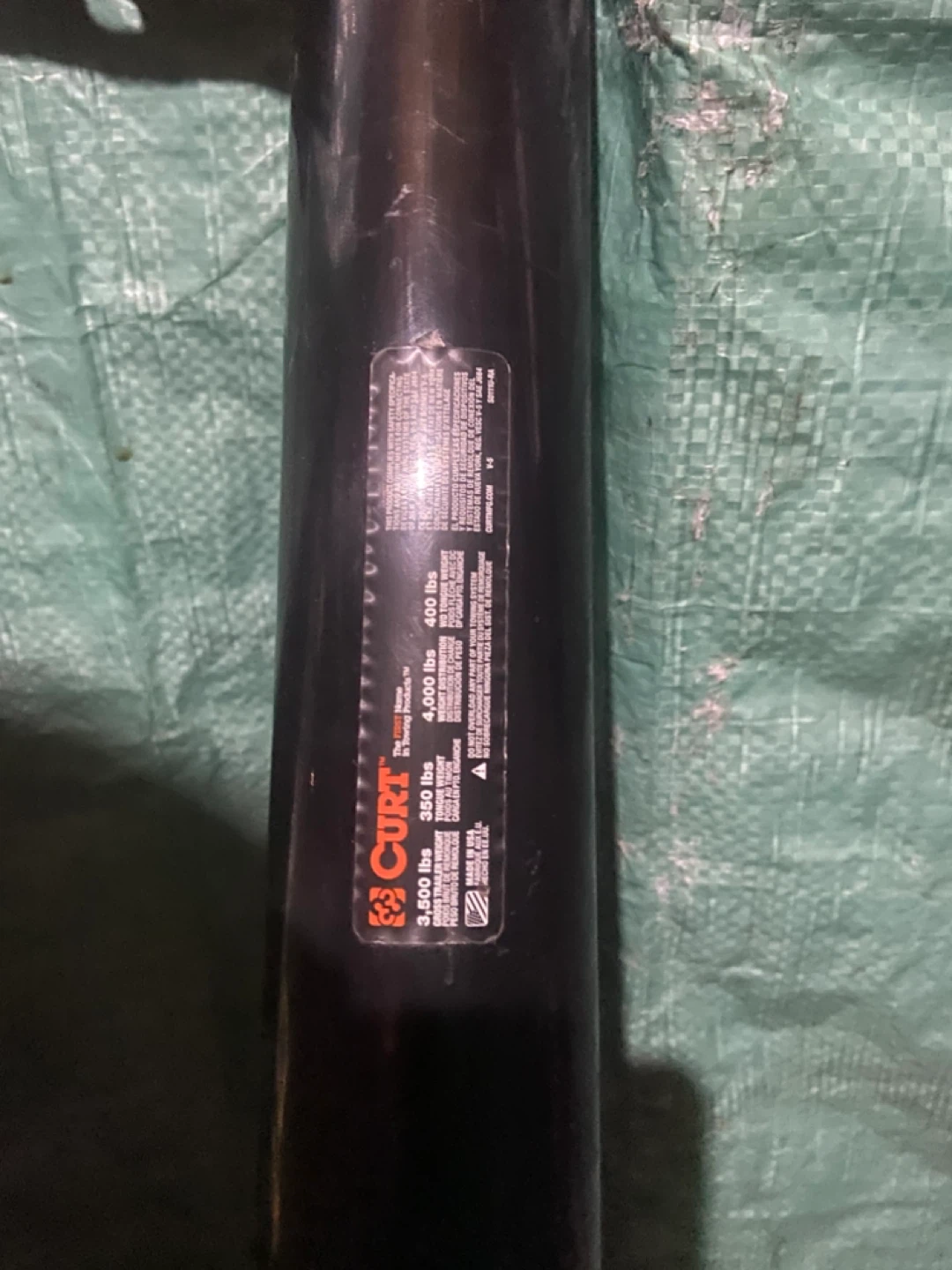 CURT Class 3 Trailer Hitch Receiver - photo 4