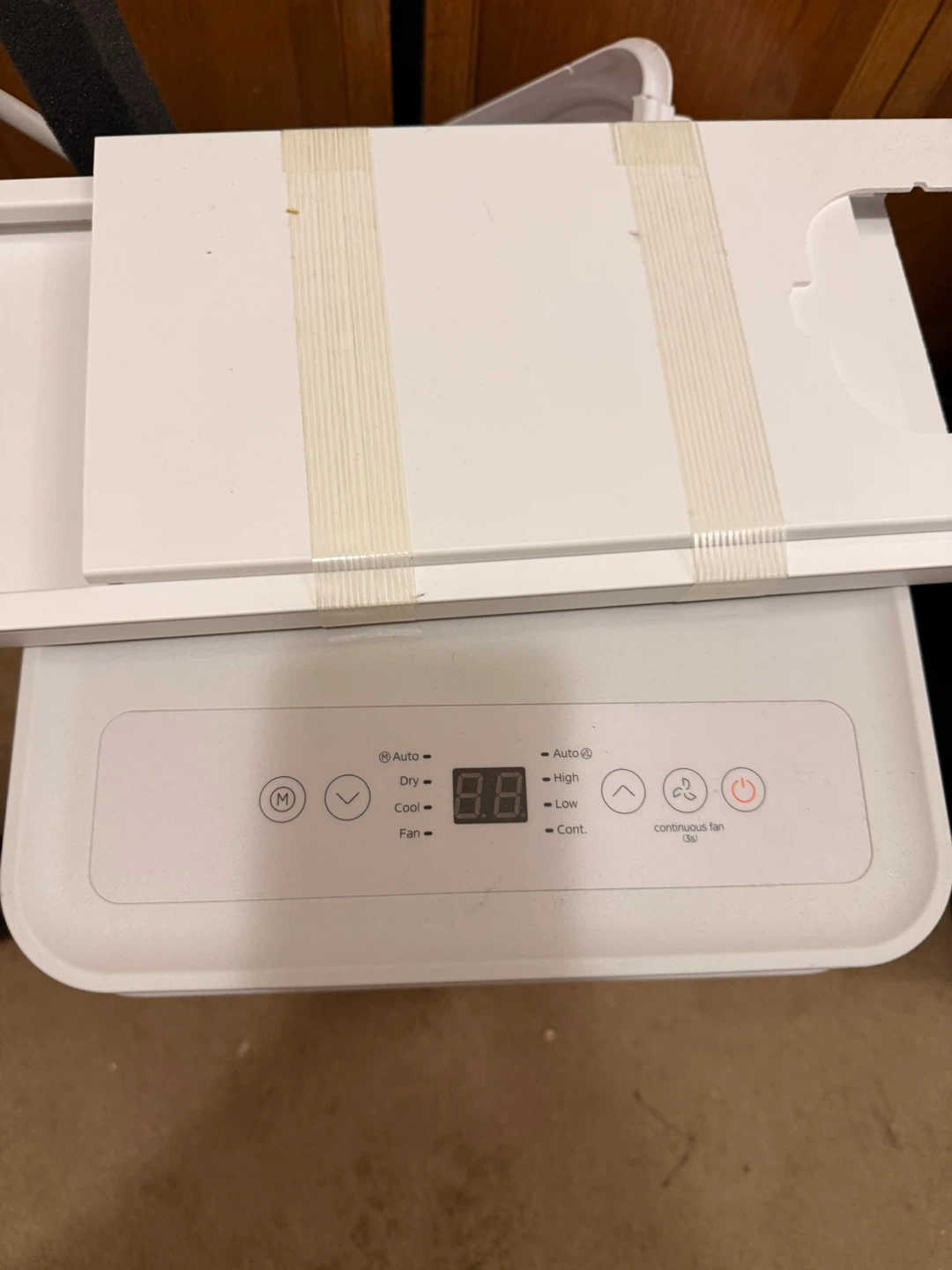 VISSANI Portable Air Conditioner - photo 3