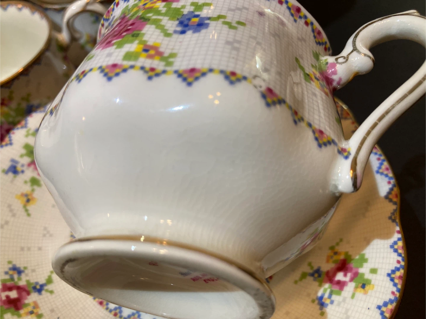 Set of Royal Albert Floral Teacups and Saucers - photo 4
