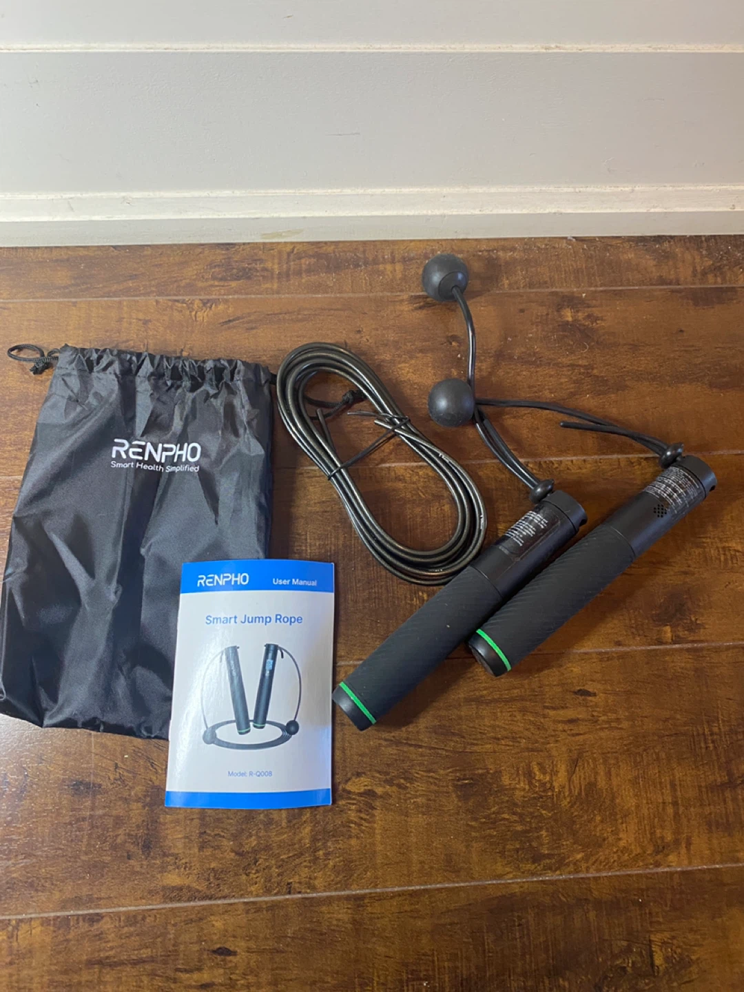 RENPHO Smart Jump Rope with Digital Display