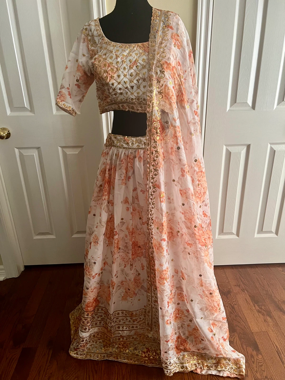 Floral Lehenga (Altered) - photo 4