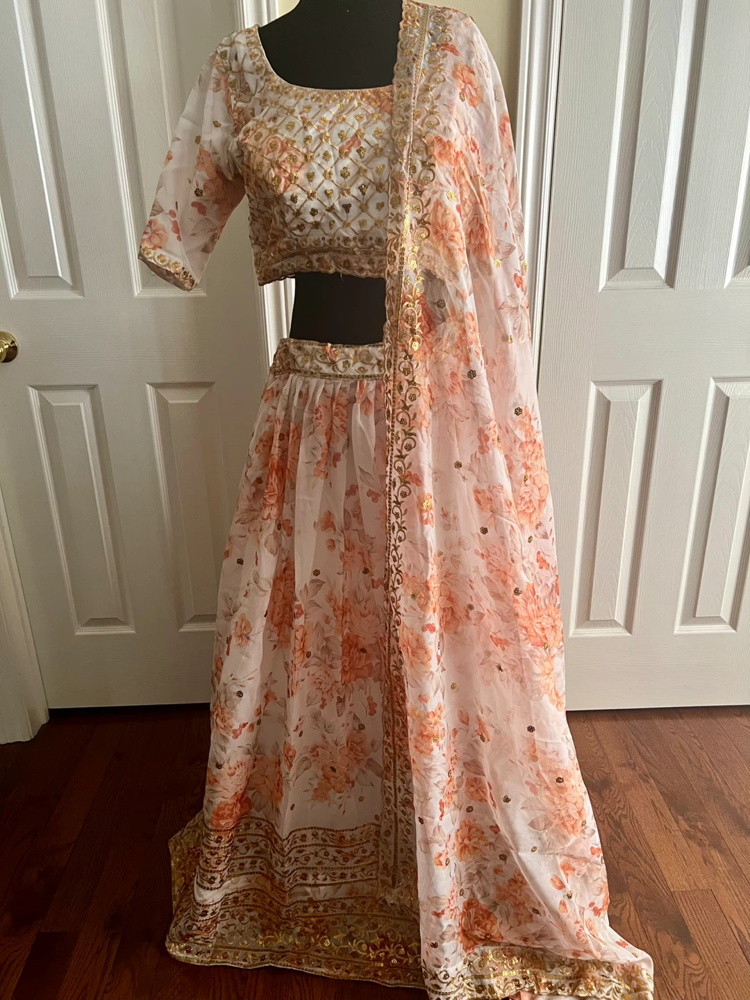 Floral Lehenga (Altered) - photo 2