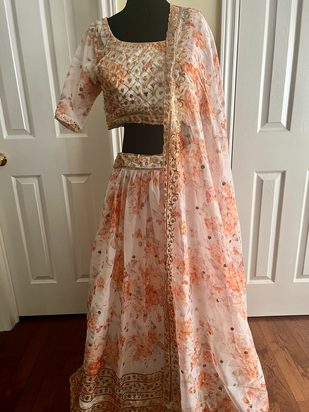 Floral Lehenga (Altered) - photo 3